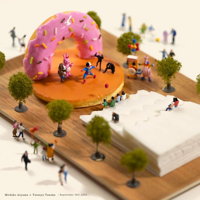 Meet The Small And Creative World Of Artist Tatsuya Tanaka (New Pics)