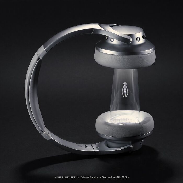 Meet The Small And Creative World Of Artist Tatsuya Tanaka (New Pics)