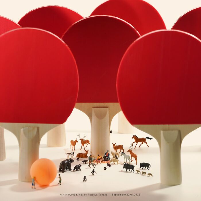 Meet The Small And Creative World Of Artist Tatsuya Tanaka (New Pics)