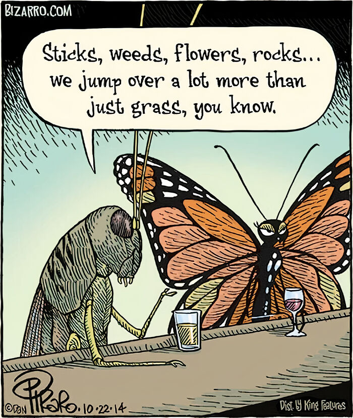 New Funny Single Panel Comics By Dan Piraro