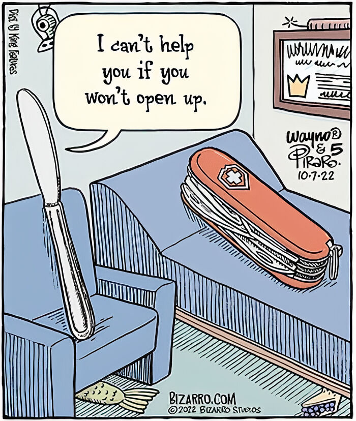 New Funny Single Panel Comics By Dan Piraro