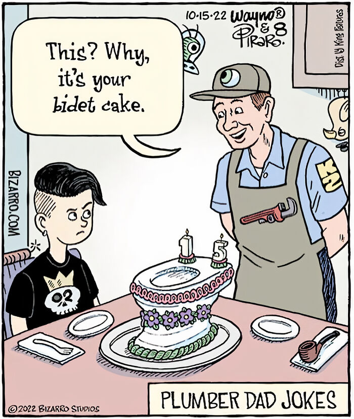 New Funny Single Panel Comics By Dan Piraro