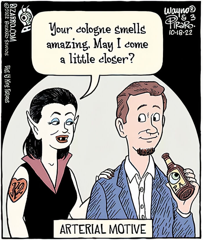 New Funny Single Panel Comics By Dan Piraro