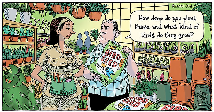 New Funny Single Panel Comics By Dan Piraro