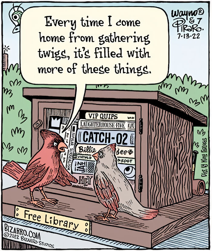 New Funny Single Panel Comics By Dan Piraro