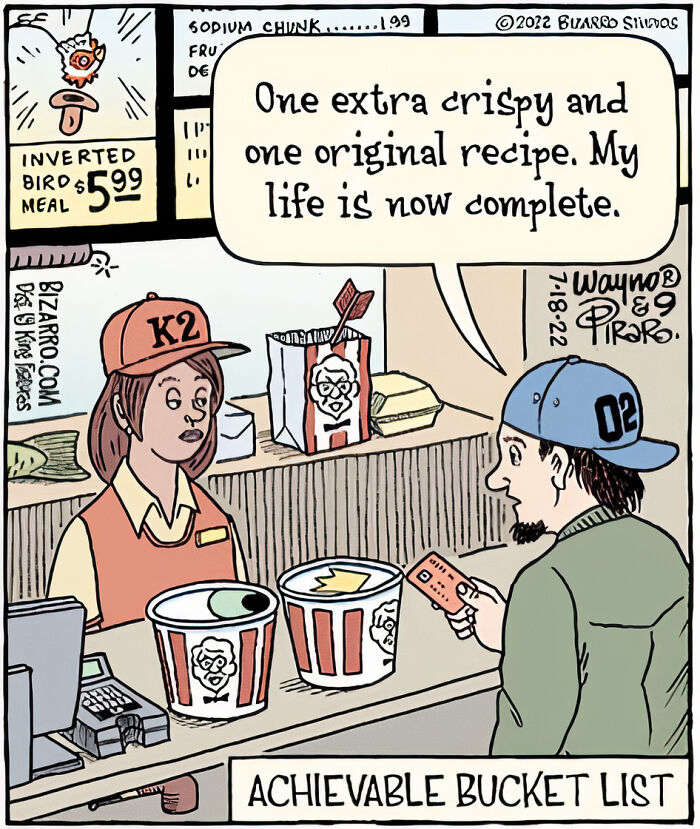 New Funny Single Panel Comics By Dan Piraro