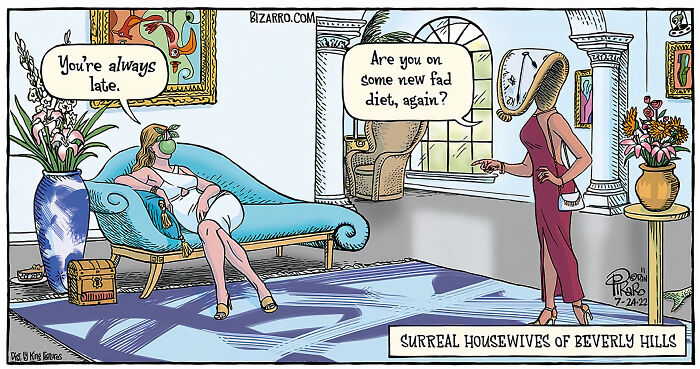 New Funny Single Panel Comics By Dan Piraro