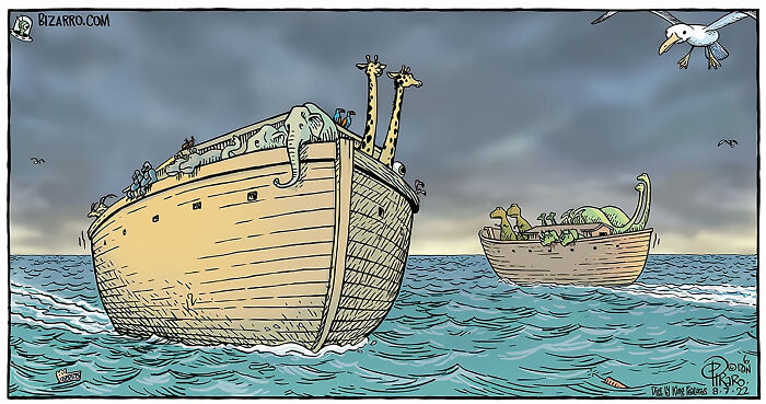 New Funny Single Panel Comics By Dan Piraro