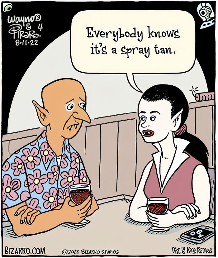 New Funny Single Panel Comics By Dan Piraro