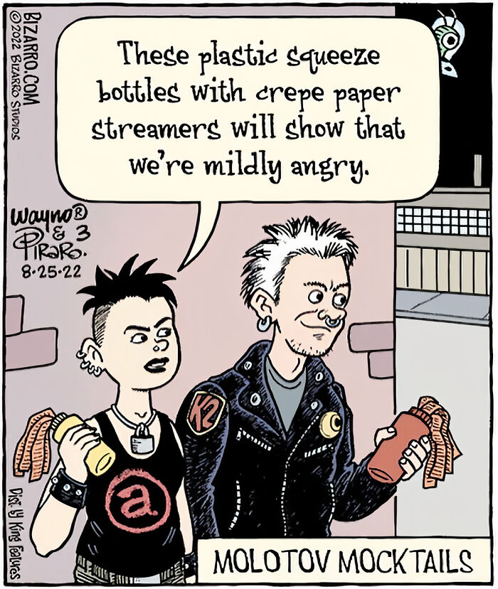 New Funny Single Panel Comics By Dan Piraro