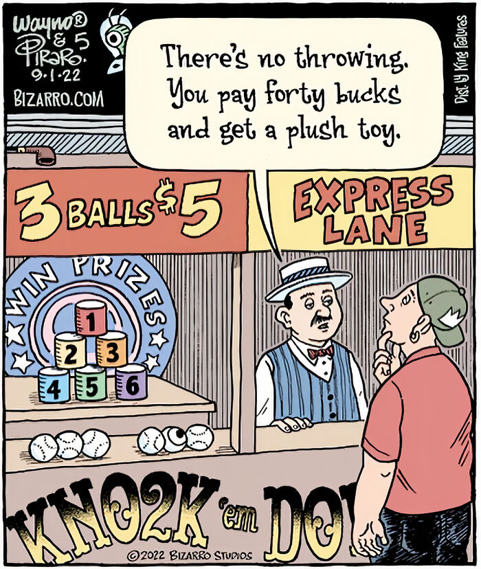 New Funny Single Panel Comics By Dan Piraro