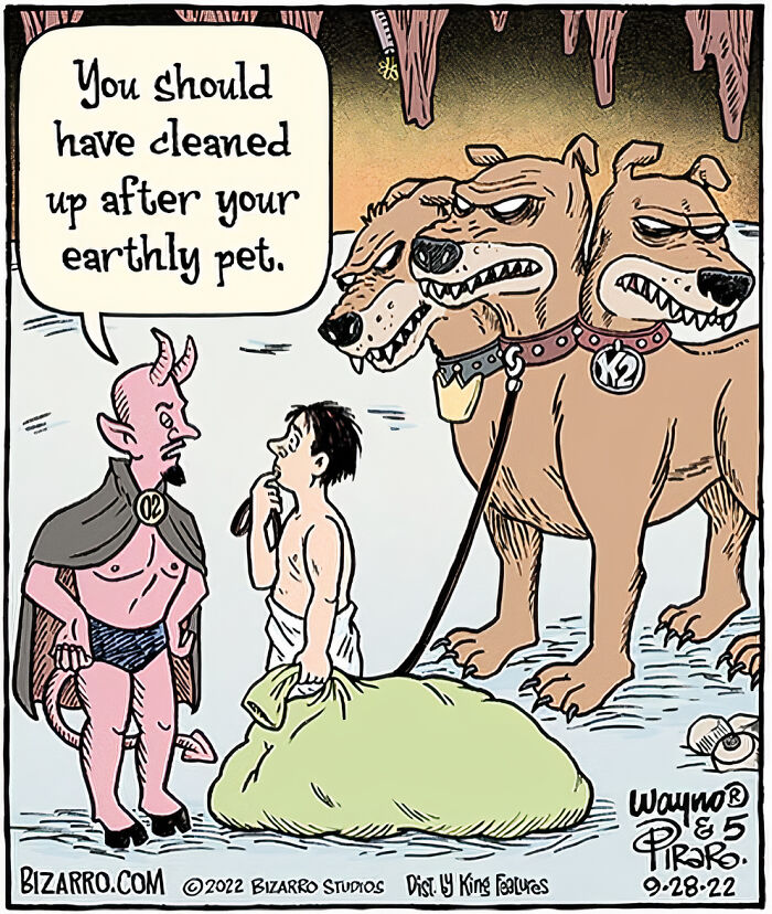 New Funny Single Panel Comics By Dan Piraro