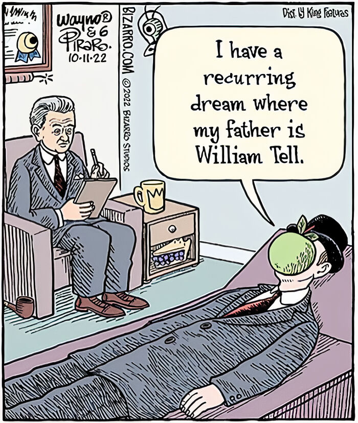 New Funny Single Panel Comics By Dan Piraro