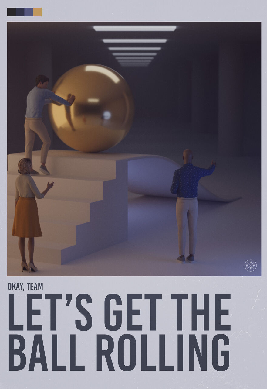 Let's Get The Ball Rolling