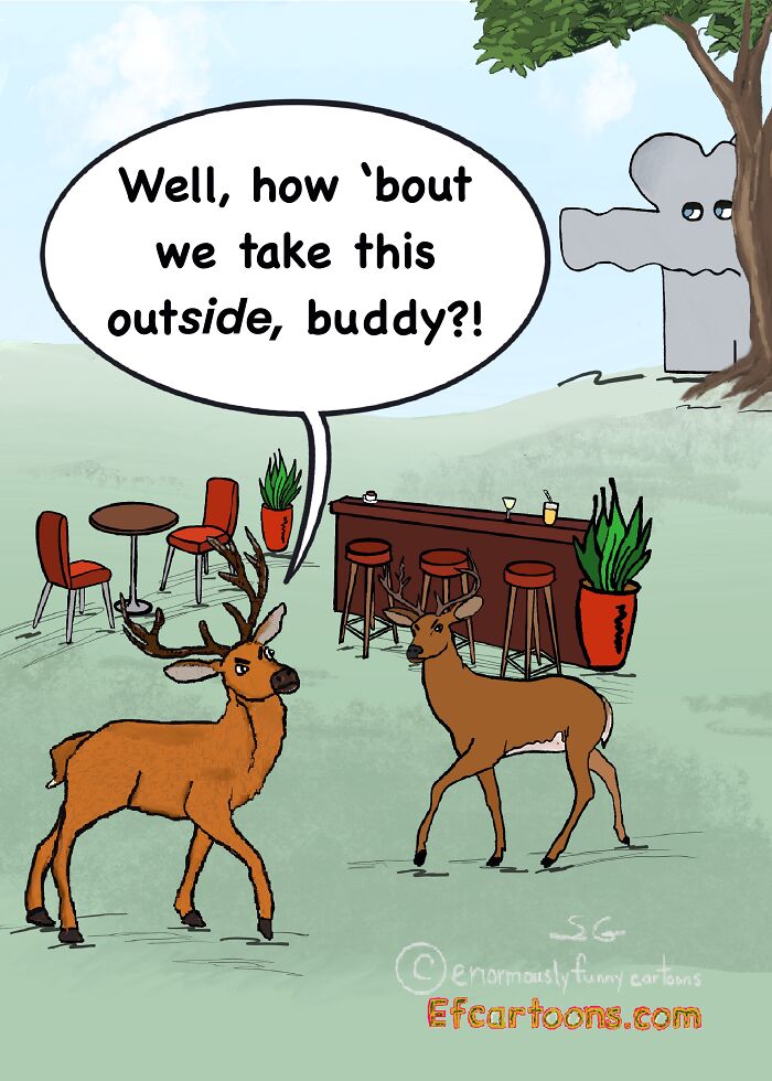 Farther. Farther. Outside