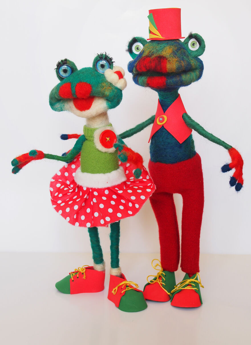 The Most Whimsical Frogs In The World Are Mine, Check Them Out