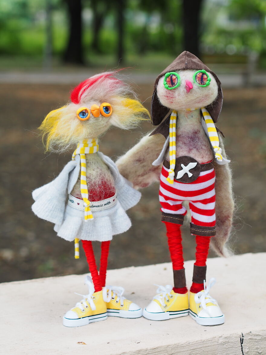 Mice, A Cat, A Pigeon And A Wool Ant Come To Life On Stage (13 Pics) Mice, A Cat, A Pigeon And A Wool Ant Come To Life On Stage (13 Pics)