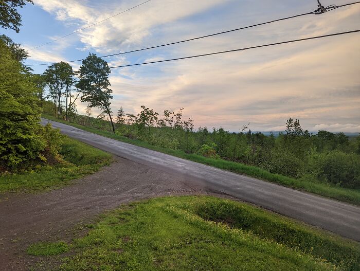 My Happy Place Is Outside My Window