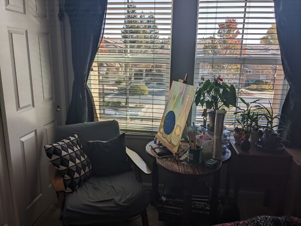 It's Also My Reading Corner