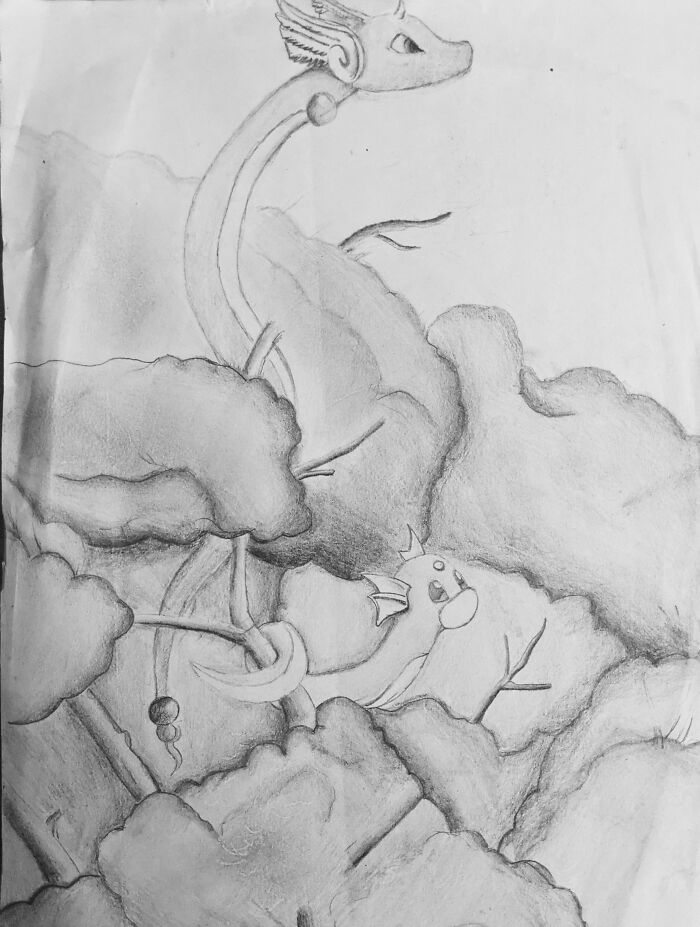 Dratini And Dragonair