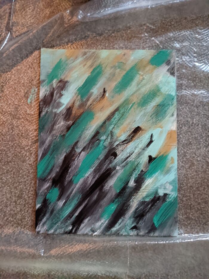 I Was Messing Around With Some Paints A Couple Days Ago