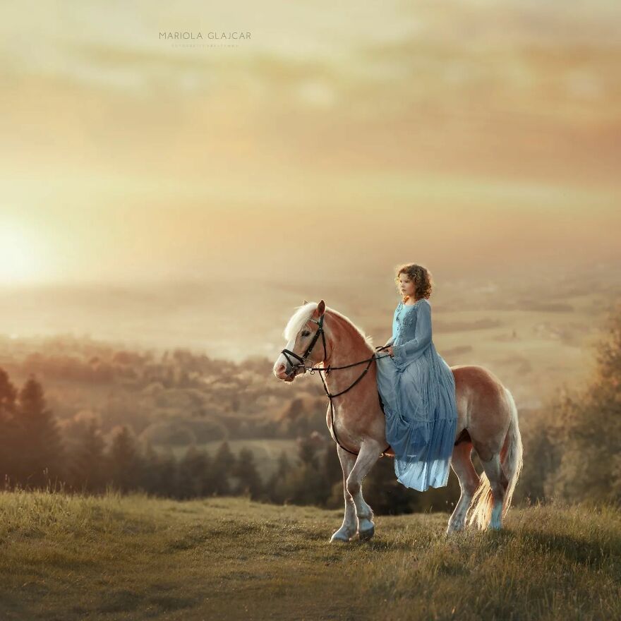 Photographer Creates Images To Highlight The Strong Bond Between Humans And Animals (44 Pics)