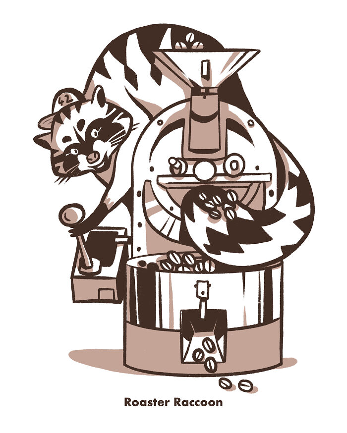 Roaster Raccoon