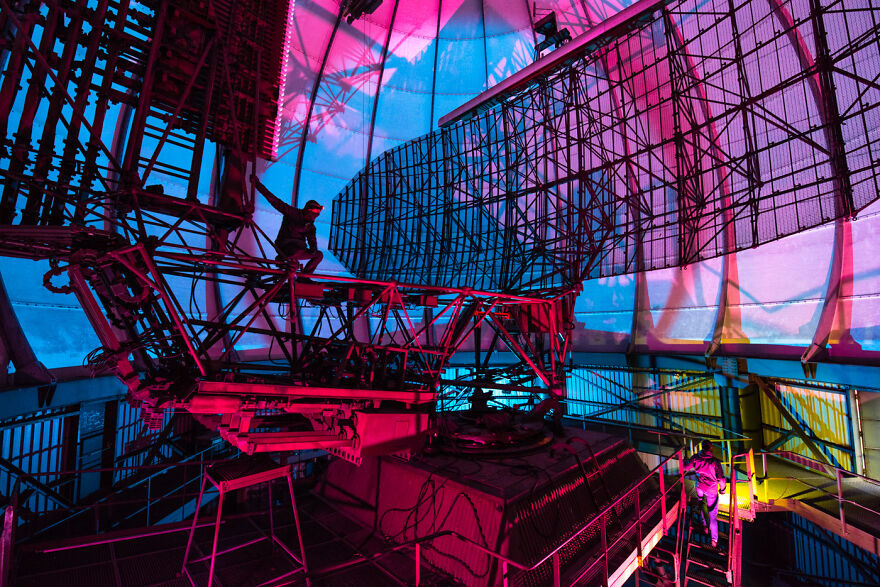 Retro Radar - An Abandoned Radar