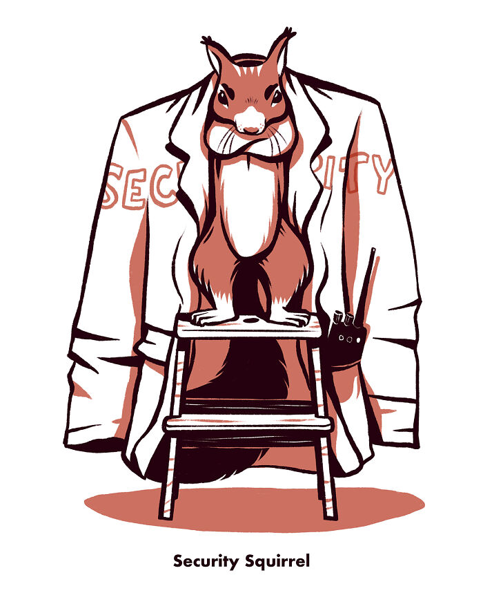 Security Squirrel