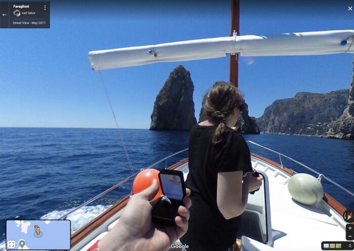 A Man About To Propose