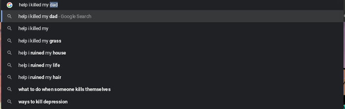 The Second To Last, I Mean At Least People Are Aware. ???