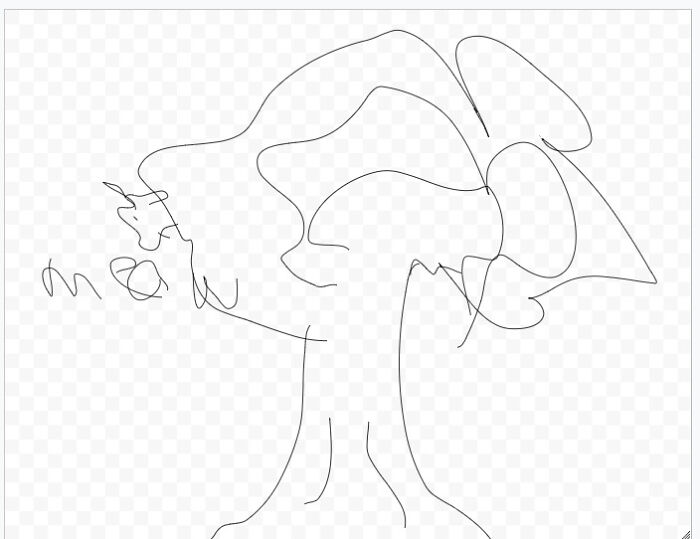 That Was Supposed To Be A Cat. It Looks Exactly Like... A Goat