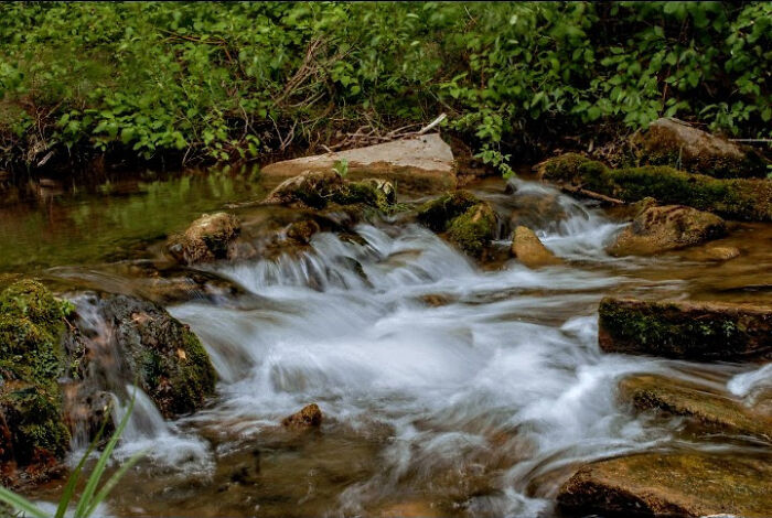My First Waterfall Pick With My New Camera