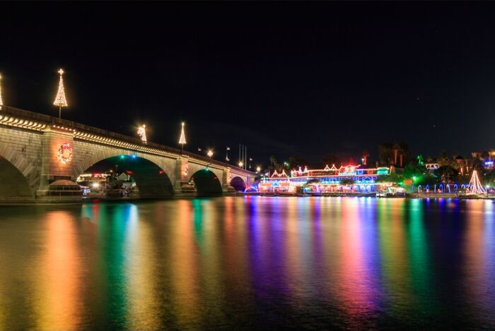 London Bridge In Lake Havasu, Arizona, USA