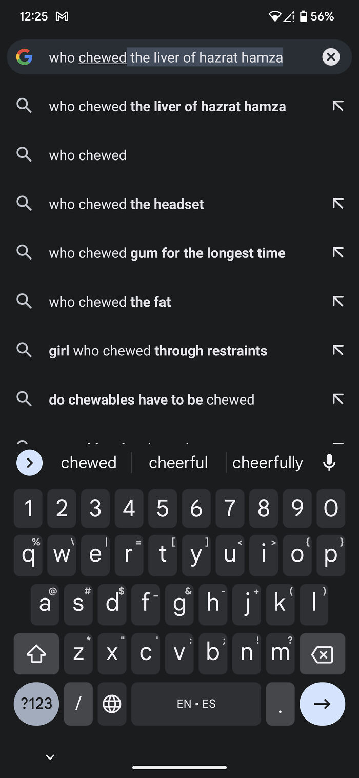 What's A Hazrat Hamza Anyways?