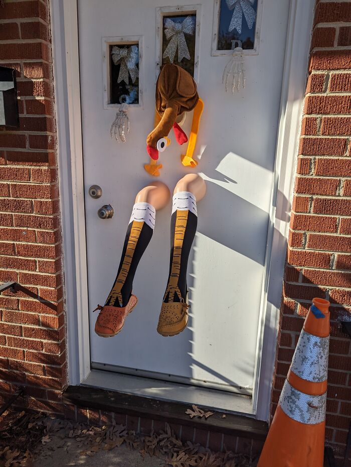 You Must Go Legs First!!