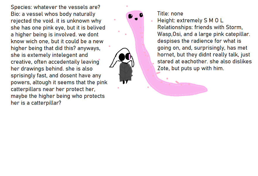 I Made Some Hollow Knight Ocs (!spoilers!)