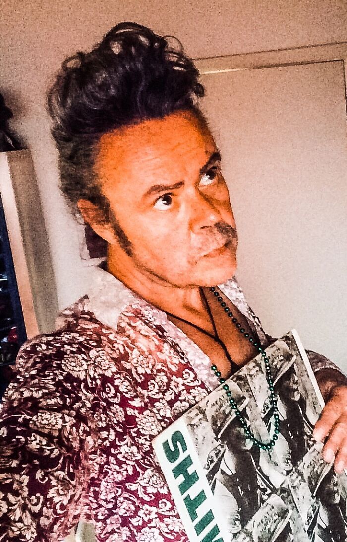 I Dressed As 40 Albums And Artists For A Lockdown Challenge, Here Are My 15 Pics