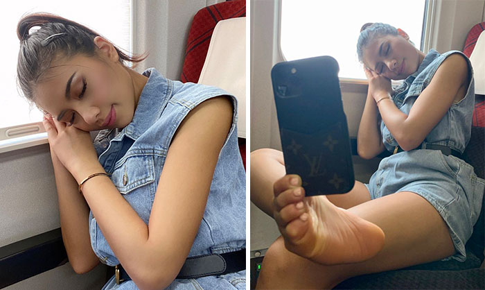 Thai Model Shows The Reality Behind The Perfect Instagram Photos (New Pics)