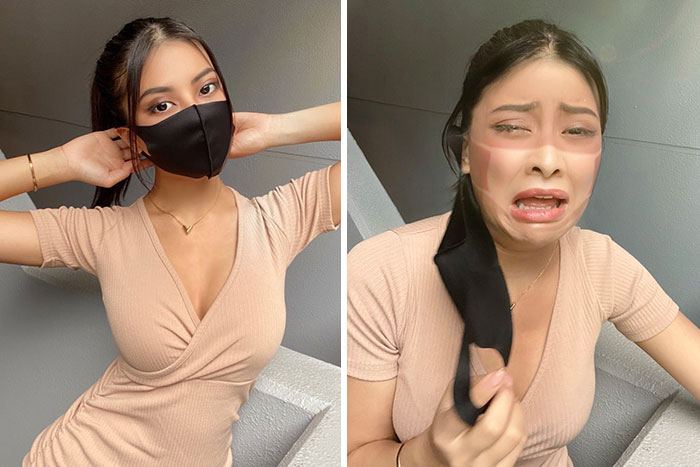 Thai Model Shows The Reality Behind The Perfect Instagram Photos (New Pics)