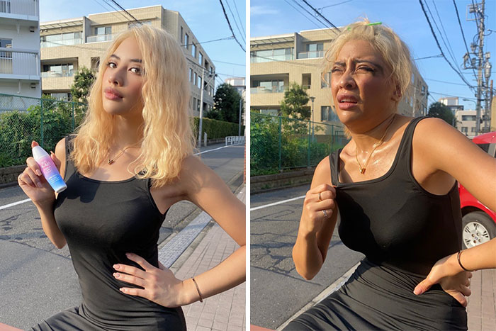 Thai Model Shows The Reality Behind The Perfect Instagram Photos (New Pics)