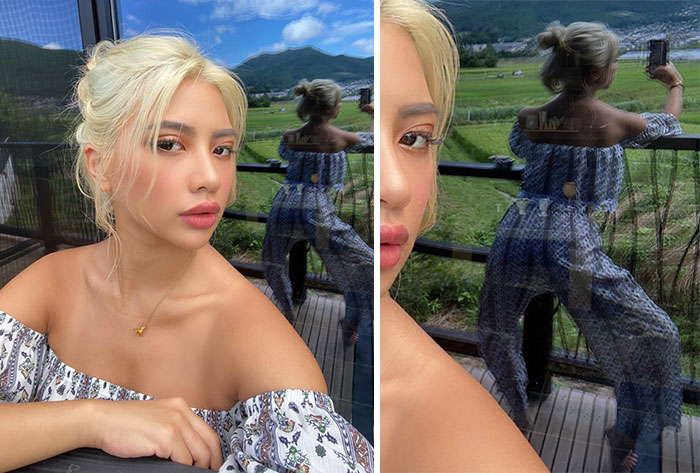Thai Model Shows The Reality Behind The Perfect Instagram Photos (New Pics)