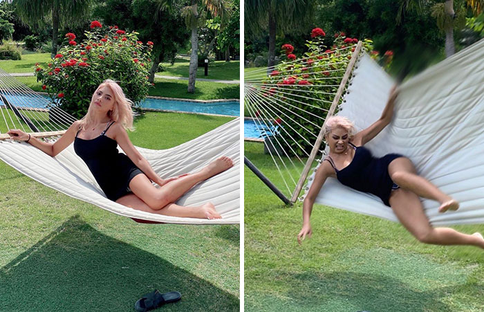 Thai Model Shows The Reality Behind The Perfect Instagram Photos (New Pics)