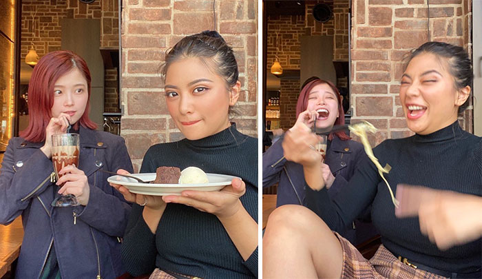 Thai Model Shows The Reality Behind The Perfect Instagram Photos (New Pics)