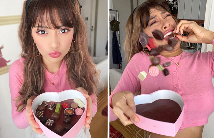 Thai Model Shows The Reality Behind The Perfect Instagram Photos (New Pics)