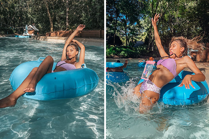 Thai Model Shows The Reality Behind The Perfect Instagram Photos (New Pics)