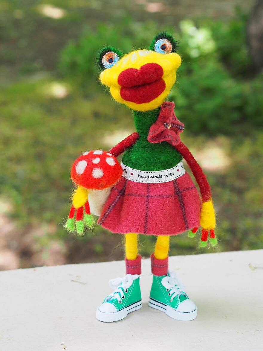 The Most Whimsical Frogs In The World Are Mine, Check Them Out