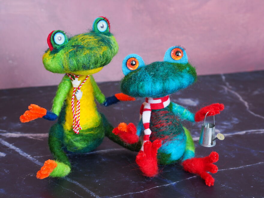 The Most Whimsical Frogs In The World Are Mine, Check Them Out