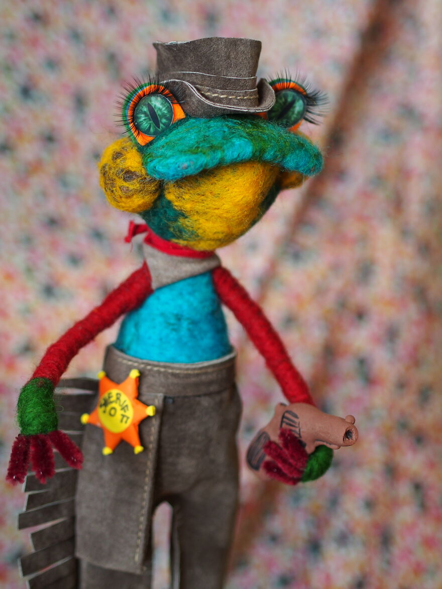 The Most Whimsical Frogs In The World Are Mine, Check Them Out