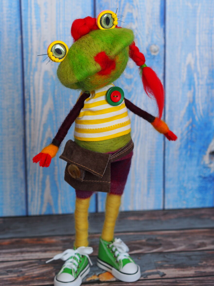 The Most Whimsical Frogs In The World Are Mine, Check Them Out